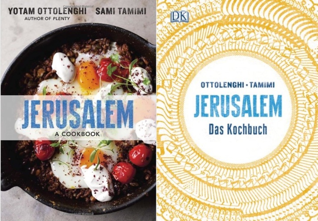 Buchcover: "Jerusalem, das Kochbuch"