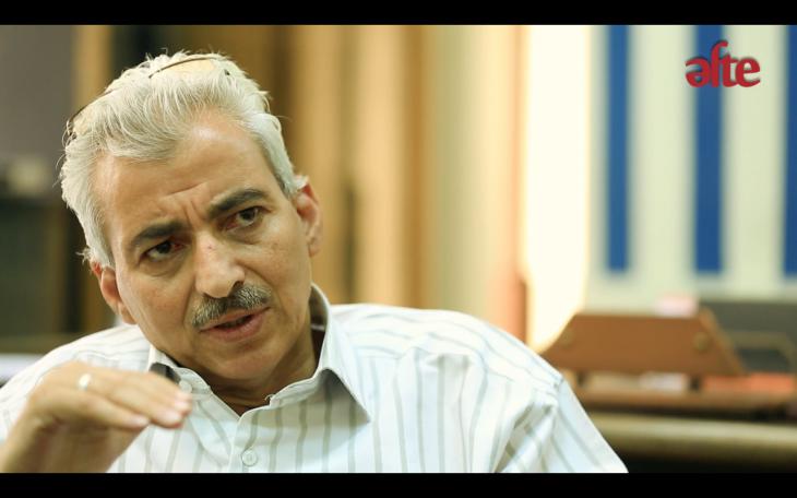 Fathy Abdel Satar (photo: still from the film "Authorised to be shown" by AFTE)