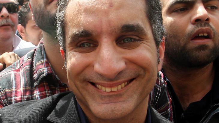 Bassem Youssef (photo: dpa/picture-alliance)