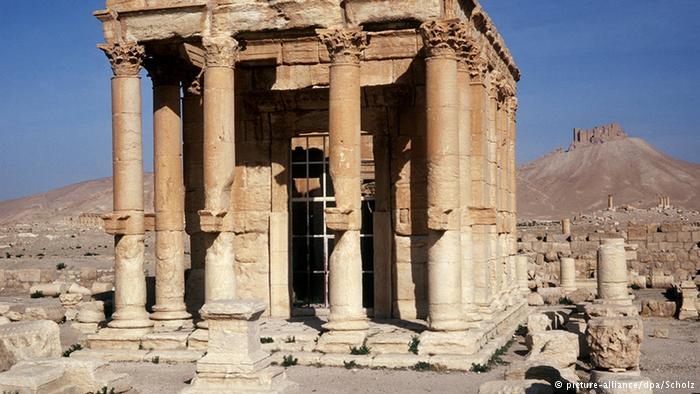 Temple of Baalshamin, god of wind (photo: picture-alliance/dpa/Scholz)