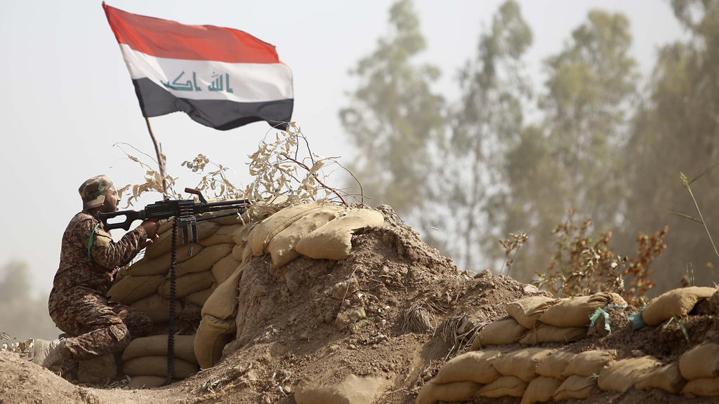 Irakische Truppen starten Gegenangriff auf Ramadi; Foto: M. Sawaf/AFP/Getty Images