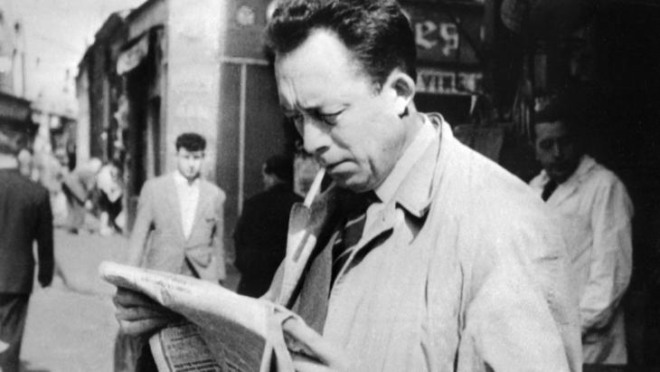 Albert Camus (photo: STF/AFP/Getty Images)