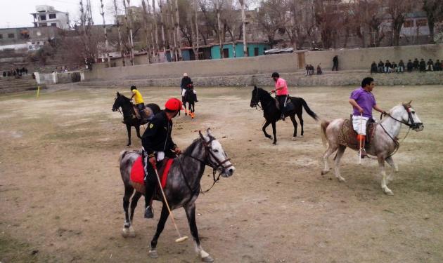 Polo match in Skardu, Gilgit-Baltistan, Pakistan (photo: Julis Koch)