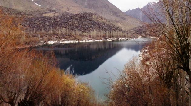 Upper Kachura Lake, Skardu, Gilgit-Baltistan, Pakistan (photo: Julis Koch)