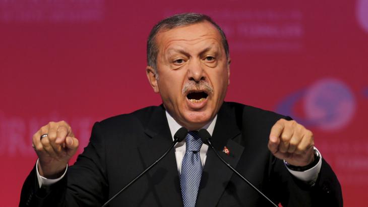 Recep Tayyip Erdogan (photo: Reuters/U. Bektas)