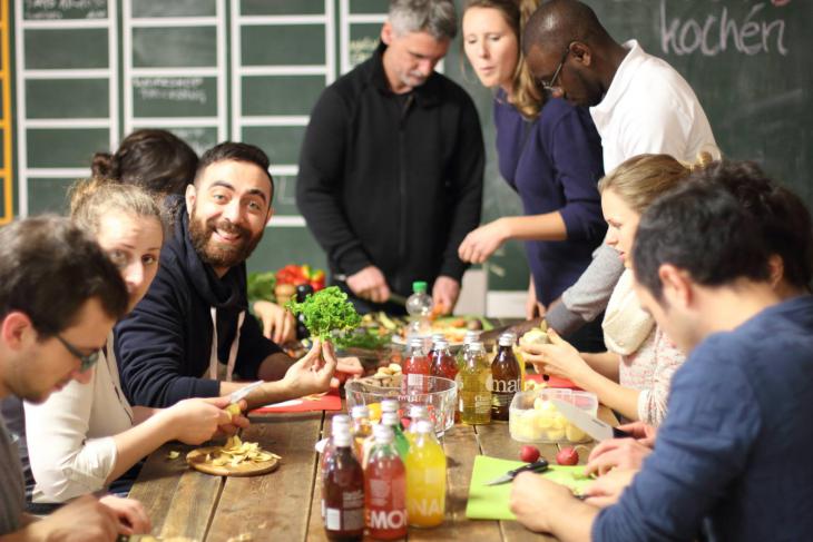 Über den Tellerrand Kochen (photo: Über den Tellerrand Kochen)