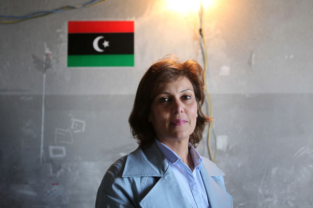 Salwa Bugaighis (photo: The Trials of Spring media room)