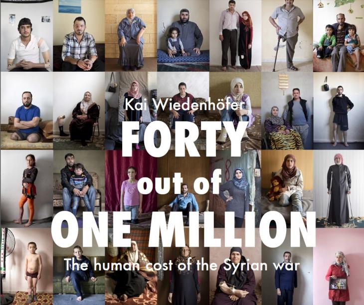 Cover of "Forty out of one million" by Kai Wiedenhofer (source: by Kai Wiedenhofer)