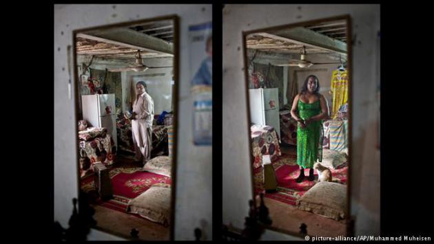 Hijra Amjad (photo: picture-alliance/AP/Muhammed Muheisen)