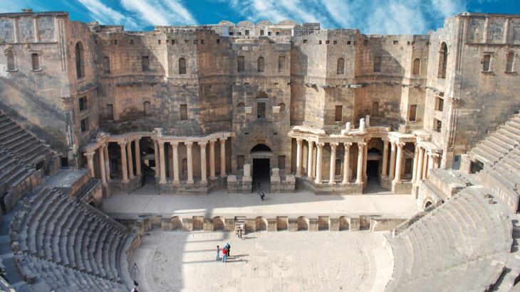 The amphitheatre in Bosra, a World Heritage Site (photo: fotolia/waj)