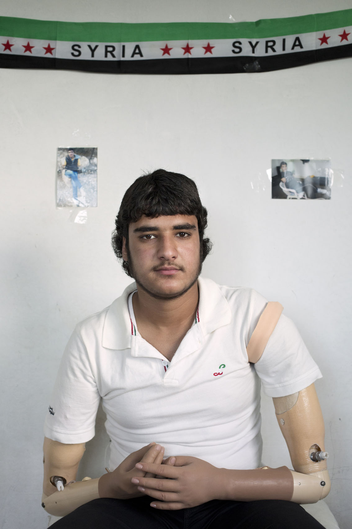 Khalid, 17 (photo: Kai Wiedenhofer)
