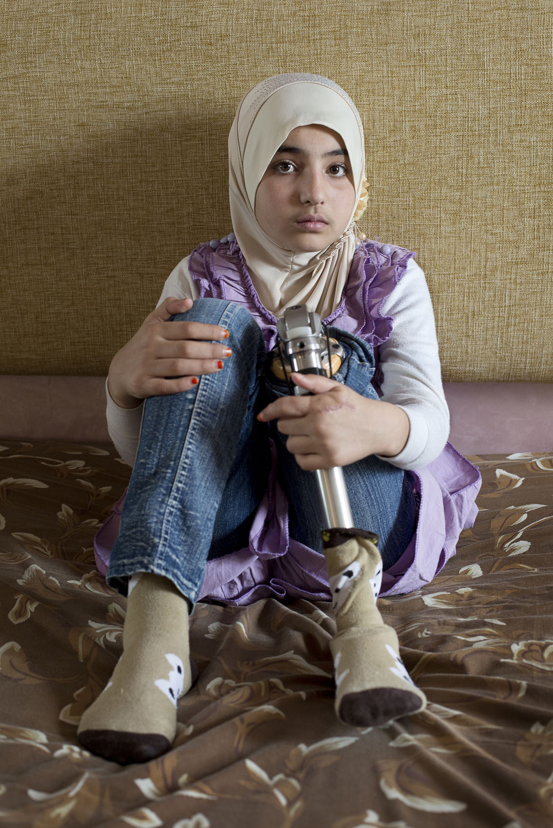 Manal, 10 (photo: Kai Wiedenhofer)