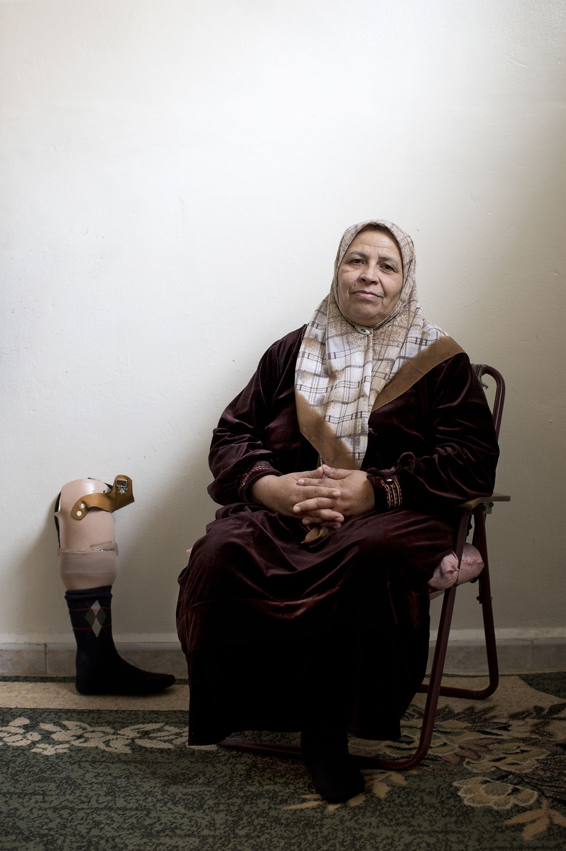 Maryam, 67  (photo: Kai Wiedenhofer)