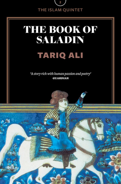 Cover of "The Book of Saladin" (source: verso books)