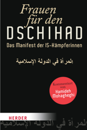 Cover of "Frauen für den Dschihad" (source: Herder)