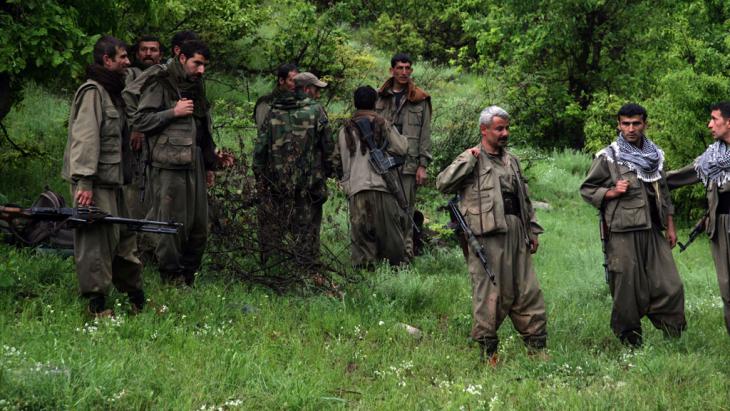 PKK fighters (photo: SAFIN HAMED/AFP/Getty Images)