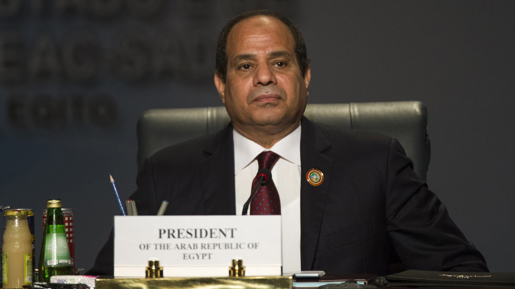 Ägyptens Präsident Abdel Fattah al-Sisi; Foto: Getty Images/Afp/K. Desouki 