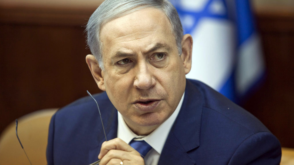 Israels Ministerpräsident Benjamin Netanjahu; Foto: Reuters/D. Balilty