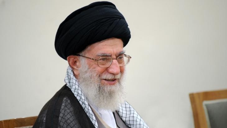 Ali Khamenei, supreme leader of Iran (photo: Leader.ir)