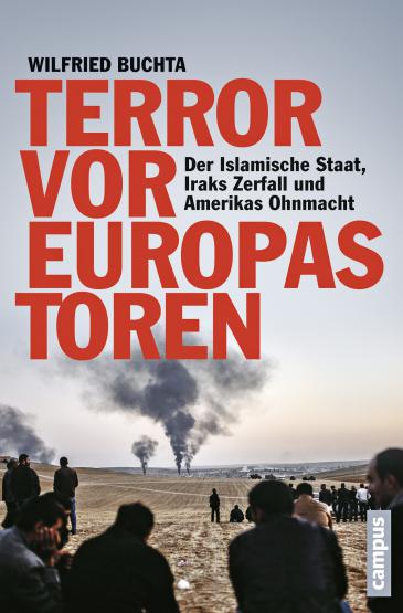 Cover of Wilfried Buchta's book "Terror vor Europas Toren" (source: Campus-Verlag)