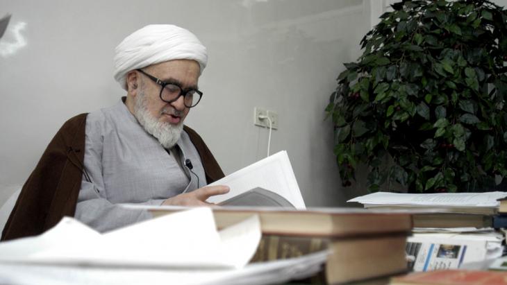 Grand Ayatollah Hussein Ali Montazeri (photo: Getty Images)