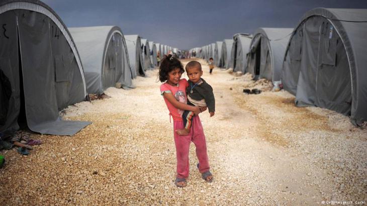 Suruc refugee camp (photo: Getty Images)