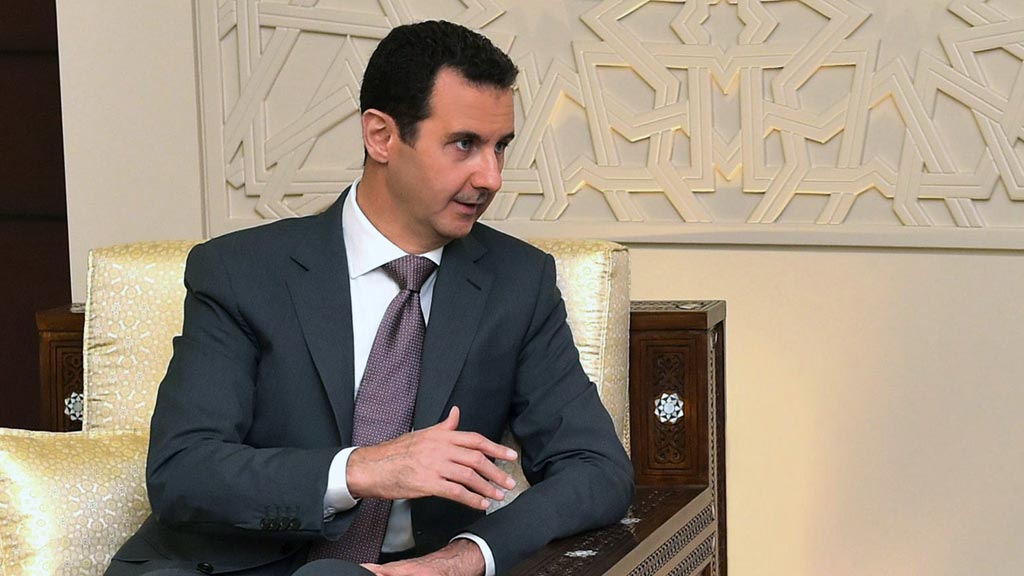Syrian President Bashar al-Assad, Damascus, 12 July 2015 (photo: Syrian Arab News Agency)