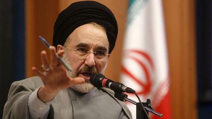 Mohammad Khatami (photo: ISNA)