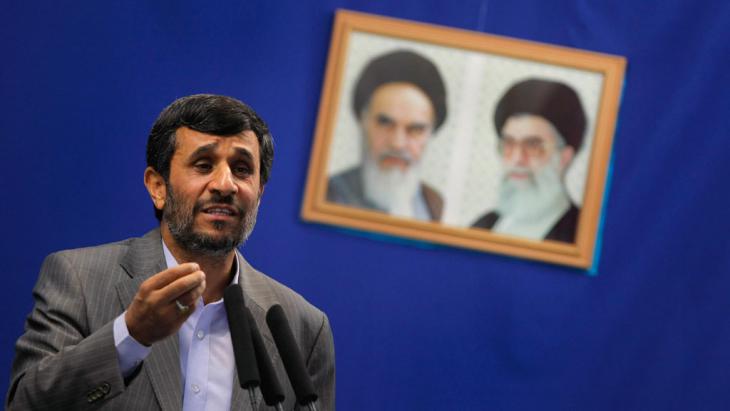 Mahmoud Ahmadinejad (photo: Getty Images/AFP/B. Mehri)