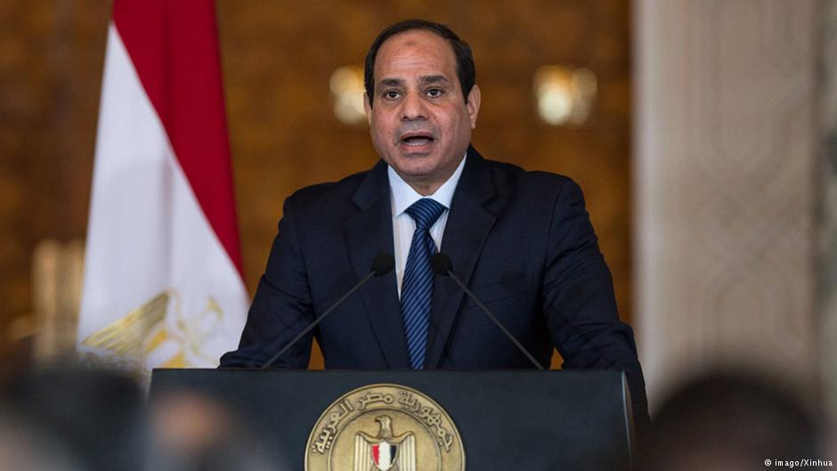 Ägyptens Regierungschef Abdelfattah al-Sisi; Foto: