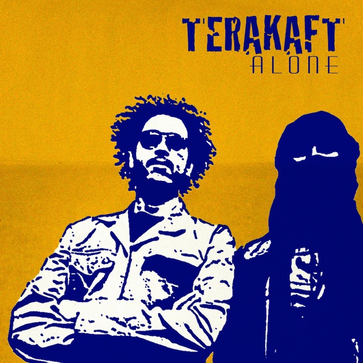 Cover des Albums "Alone" von Terakaft; Quelle: Outhere records