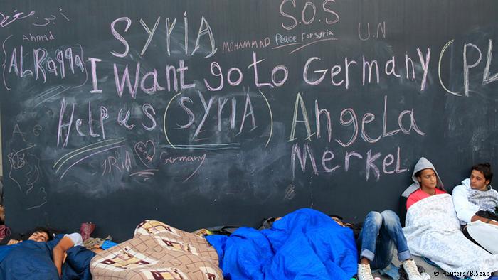 صور للاجئين السوريين في ألمانيا وأوروبا 