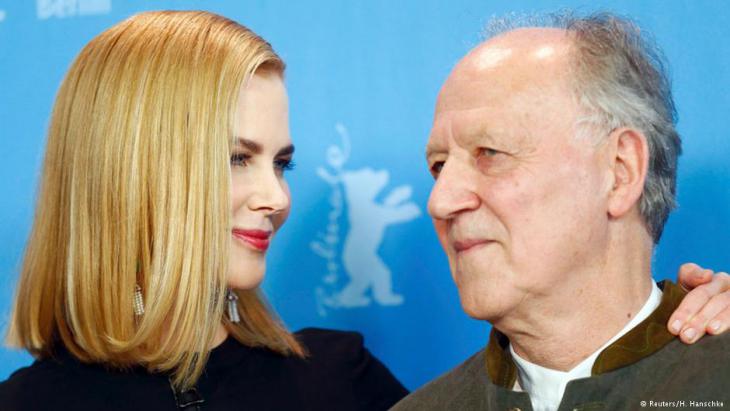 Werner Herzog and Nicole Kidman at the Berlinale premiere (photo: Reuters)