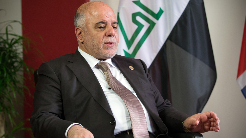 Iraks Regierungschef Haidar al-Abadi; Foto: C.Court/Getty Images