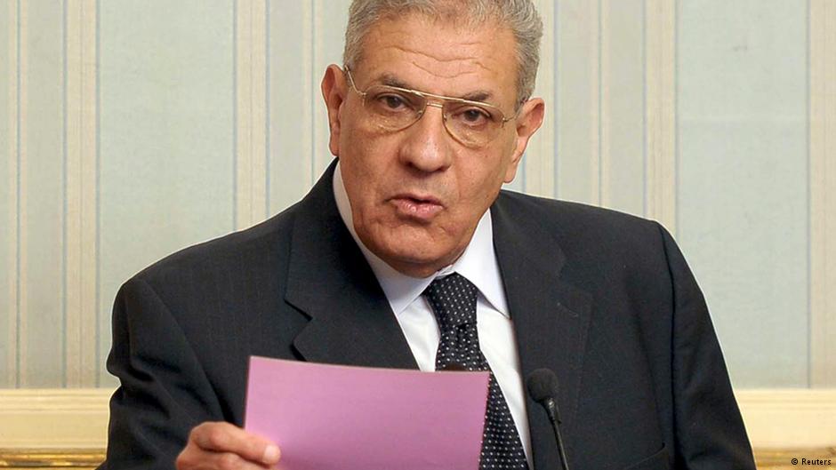 Ibrahim Mahlab, formerly prime minister of Egypt (photo: Reuters)