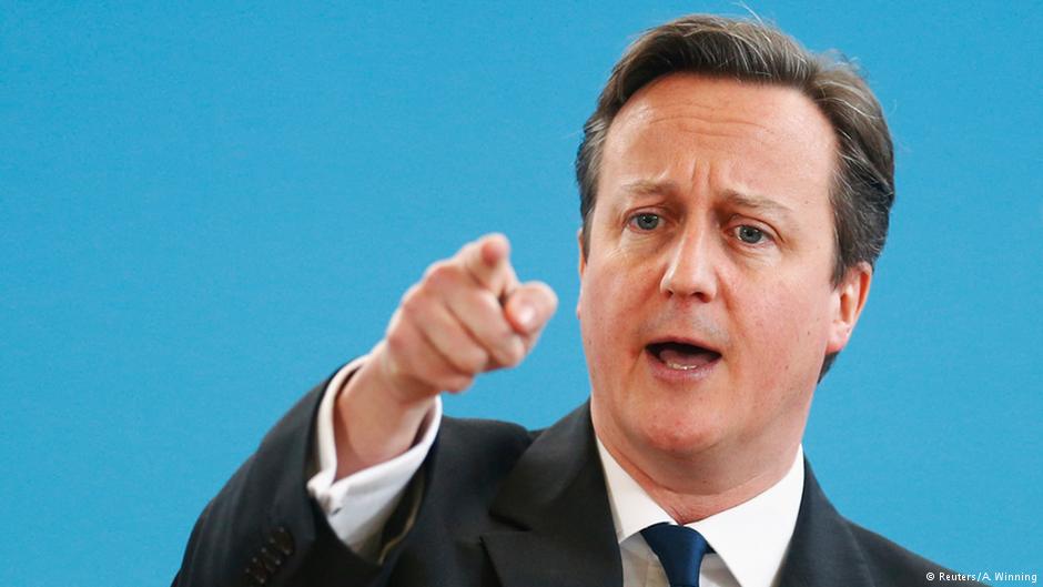 Großbritanniens Premierminister David Cameron; Foto: Reuters