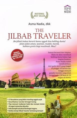 Cover of Asma Nadia’s ″Jilbab Traveler″