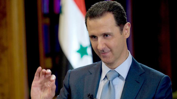 Syria′s president, Bashar al-Assad (photo: picture-alliance/dpa/Sana Handout)