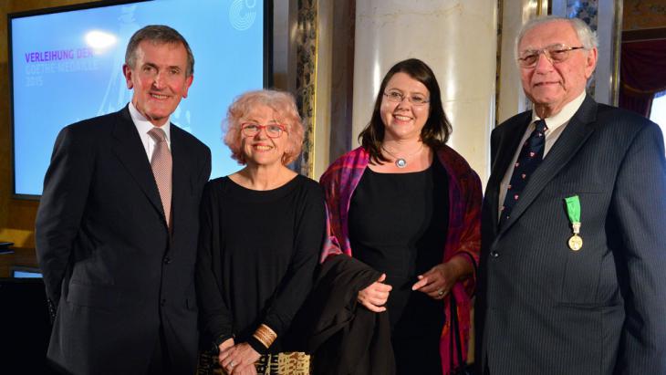Winners of the Goethe Medal 2015 (photo: picture-alliance/dpa/M. Schutt)