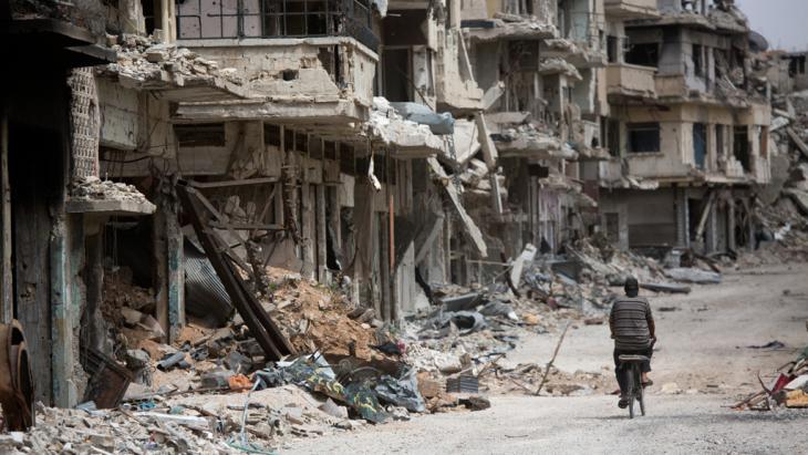 The ruins of Homs, Syria (photo: Getty Images/AP/D. Vranic)