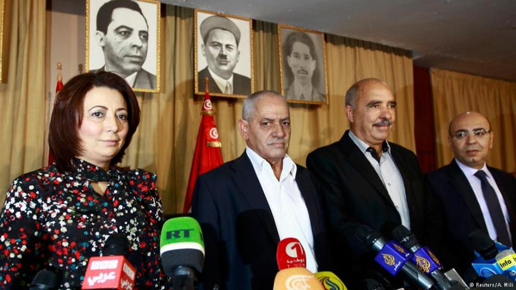 فازت رباعية الحوار الوطنى التونسى بجائزة نوبل للسلام لعام 2015 