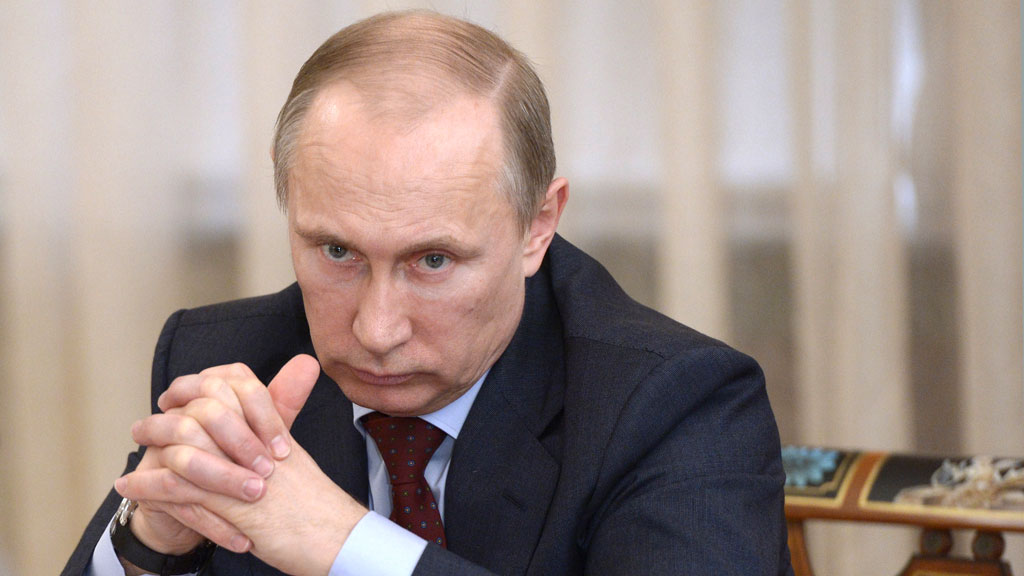 Der russische Präsident Wladimir Putin; Foto: AFP/Getty Images/A. Nikolsky