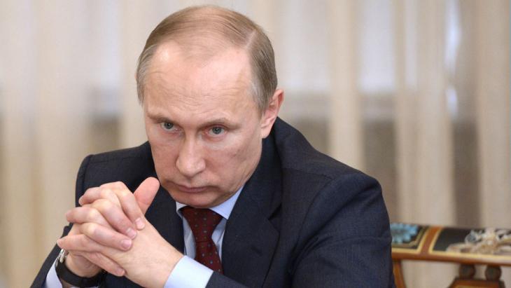 Russian President Vladimir Putin (photo: AFP/Getty Images/A. Nikolsky)