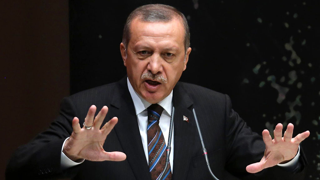 Turkey's president, Recep Tayyip Erdogan (photo: Getty Images/AFP/A. Altan)