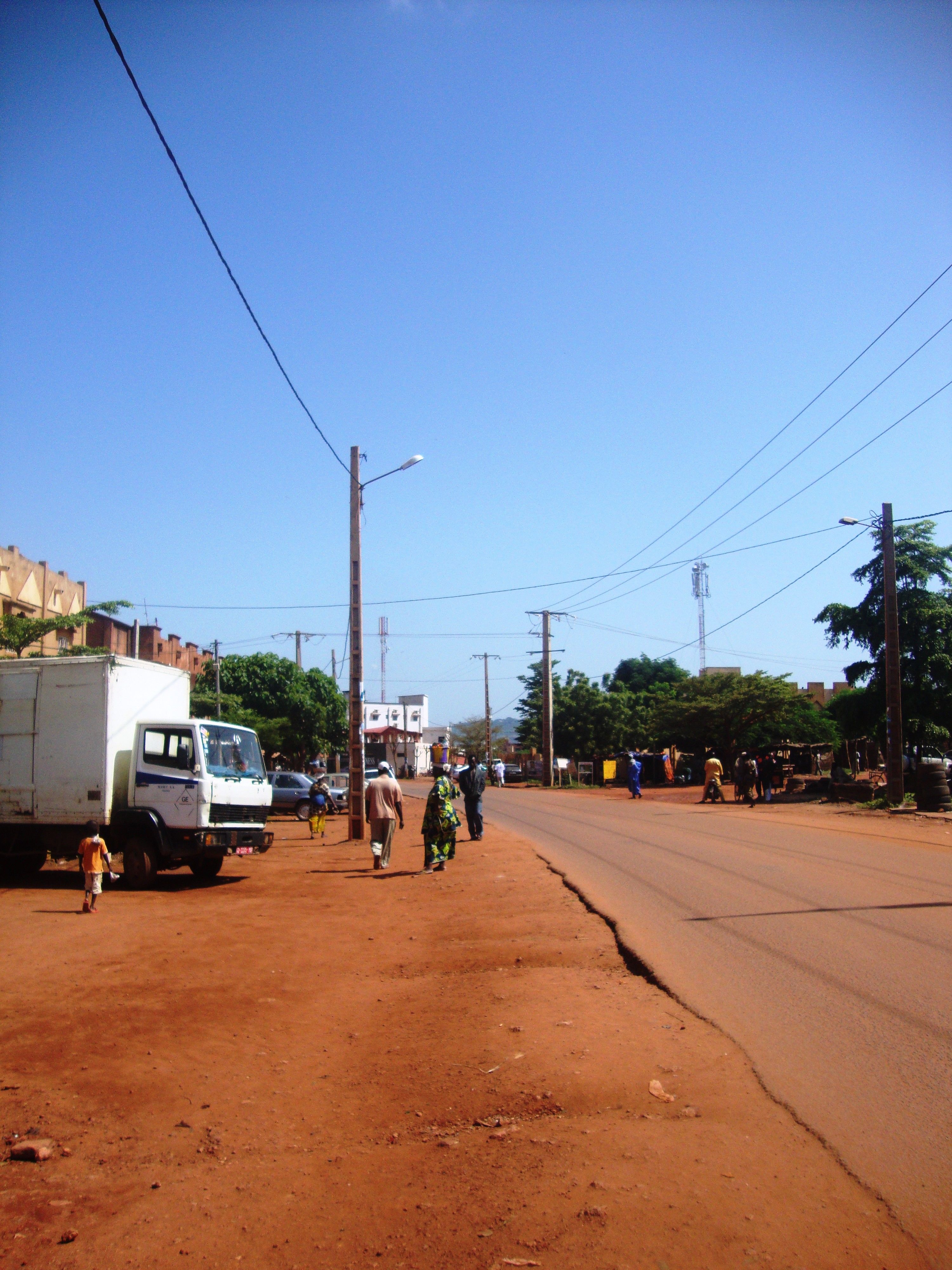 Roadside in Mali (photo: Karim Diarra)