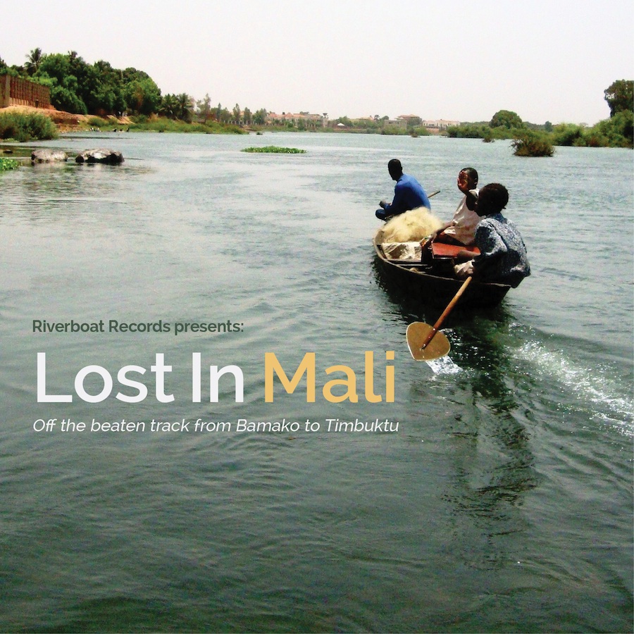 "Lost in Mali" album cover (Riverboat Records/World Music Network)