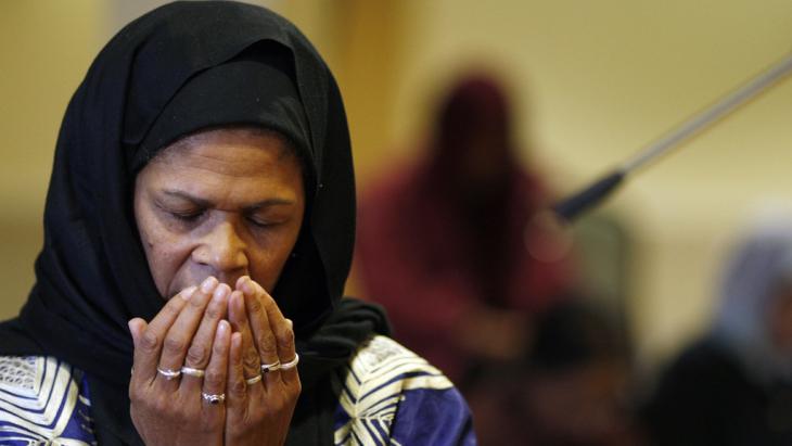 Islam scholar and prayer leader Amina Wadud (photo: Getty Images)