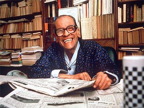 Egyptian Nobel literature laureate Naguib Mahfouz (photo: dpa)