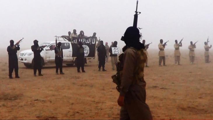IS jihadists in Iraq (photo: picture-alliance/AP)