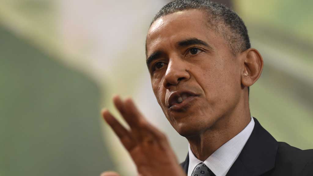 US-Präsident Barack Obama; Foto: picture-alliance/dpa